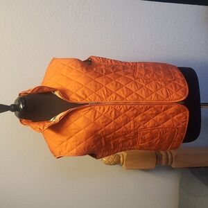 Burberry quilted vest